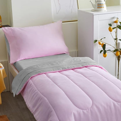 UOZZI BEDDING 4 Pieces Toddler Bedding Set Ultra Soft and Breathable Toddler by Uozzi+Bedding