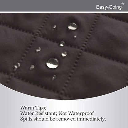 Easy-Going Futon Slipcover Reversible Sofa Cover Armless Couch Cover Water - Image 4