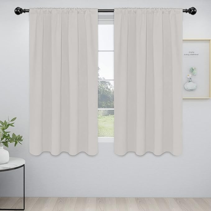 Easy-Going Rod Pocket Blackout Curtains by Easy-Going