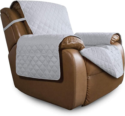 Easy-Going Oversized Recliner Chair Cover Reversible Sofa Cover Water Resistant by Easy-Going
