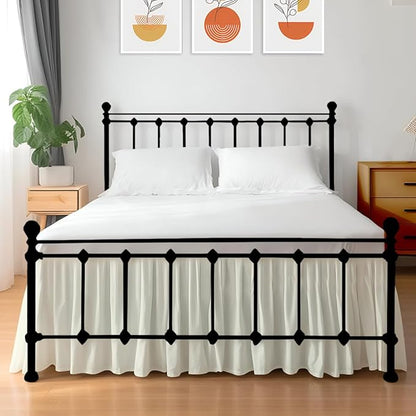 Shreem Linen Ruffled Bed Skirt by SHREEM+LINEN