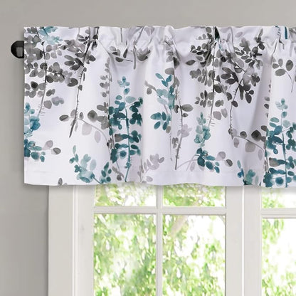 H.VERSAILTEX Valance for Kitchen Windows/Bathroom/Living Room/Bedroom Blackout by HVERSAILTEX