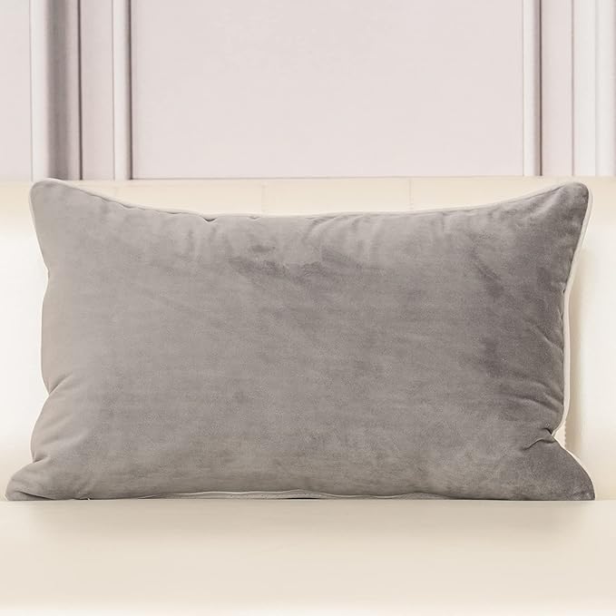 Aeckself 12 x 20 Inch European Cushion Cover Luxury Velvet Home Decorative - Image 2
