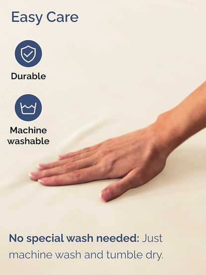 Extra Deep Full Fitted Sheet - Image 5