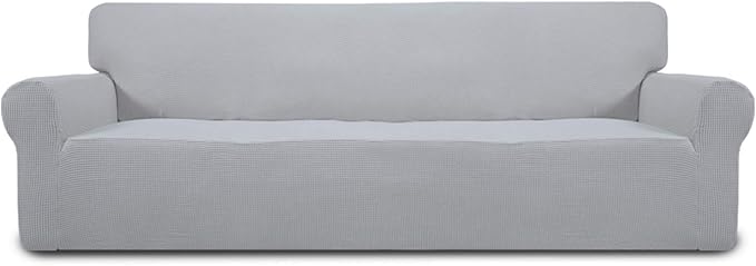 Easy-Going Stretch 4 Seater Sofa Slipcover 1-Piece Sofa Cover Furniture by Easy-Going
