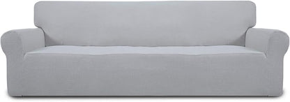Easy-Going Stretch 4 Seater Sofa Slipcover 1-Piece Sofa Cover Furniture by Easy-Going
