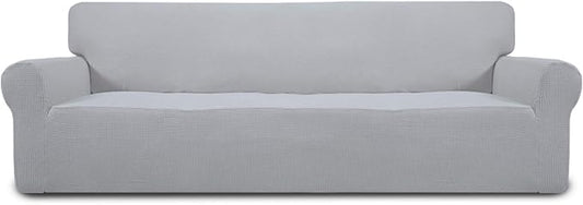 Easy-Going Stretch 4 Seater Sofa Slipcover 1-Piece Sofa Cover Furniture by Easy-Going