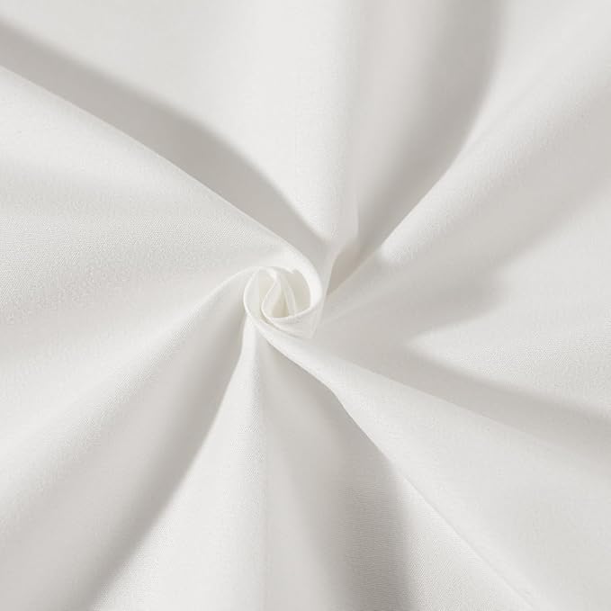 TSUTOMI Bed Skirt Twin Size Ruffled Bed Skirt - Image 4