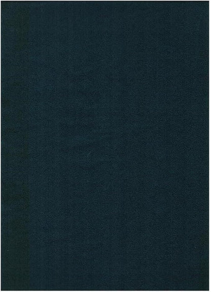 BOWERY HILL Full-Size Suede Futon in Blue-Frame Not Included - Image 3