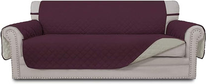 Easy-Going 4 Seater Sofa Slipcover Reversible Sofa Cover Water Resistant Couch by Easy-Going