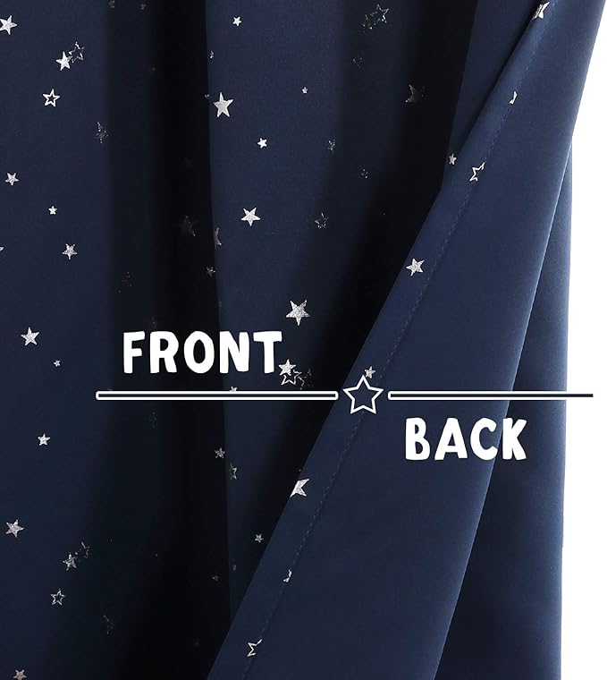 PrinceDeco Blackout Kids Curtains - Image 5