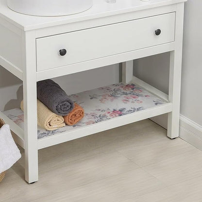 Drawer and Shelf Liner for Cabinets, Non-Adhesive and Strong Non-Slip Vintage - Image 6