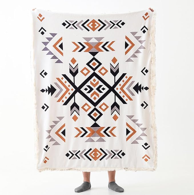 Luxury Plush Faux Fur Throw Blanket - Image 4