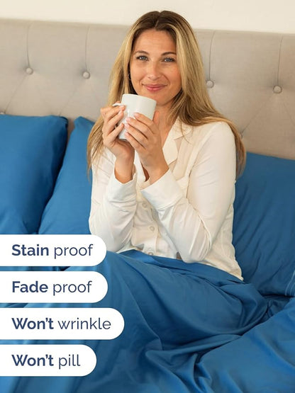 Extra Deep Pocket Twin Sheets - Image 5
