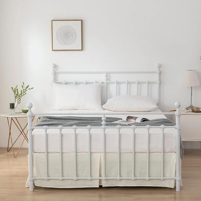 Full Bed Skirt - Bed Skirts 16 Inch Drop - Image 6