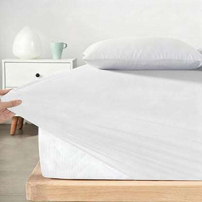 Twin Fitted Sheet Only, Super Soft & Cozy Twin Size Bed Sheets - Image 2