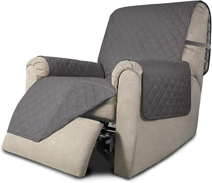 Easy-Going Recliner Chair Slipcover Reversible Sofa Cover Water Resistant Couch by Easy-Going