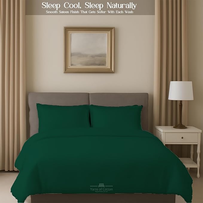 Sleeper Sofa 4 Piece Bed Sheet Set Premium Quality 100% Cotton 500 Thread Count - Image 6