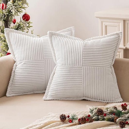 MIULEE Decorative Throw Pillow Covers by MIULEE