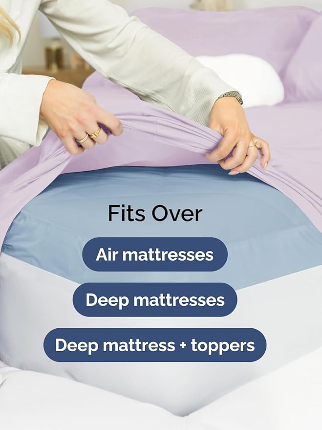 Extra Deep Cal King Sheet Set - Image 6