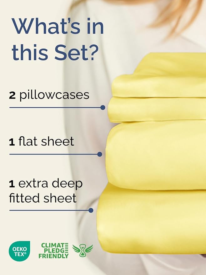 Extra Deep Pocket Full Sheets - Image 2