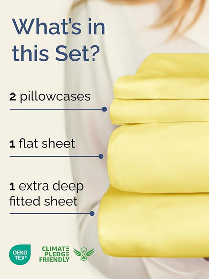Extra Deep Pocket Cal King Sheets - Image 2