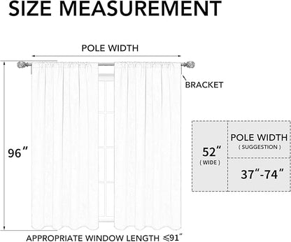 Easy-Going Rod Pocket Blackout Curtains - Image 6