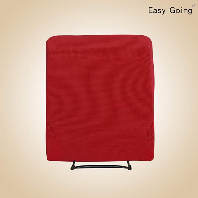 Easy-Going Recliner Stretch Sofa Slipcover Sofa Cover 4-Pieces Furniture - Image 4