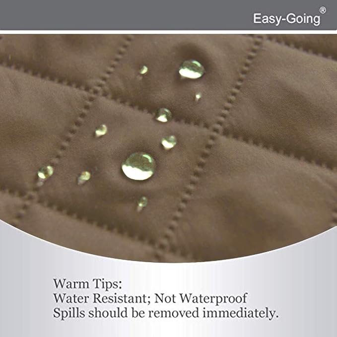 Easy-Going Chair Sofa Slipcover Reversible Sofa Cover Water Resistant Couch - Image 4