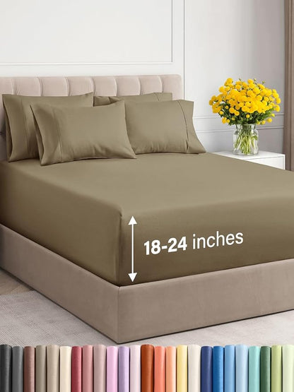 Extra Deep Full Sheet Set by CGKUnlimited