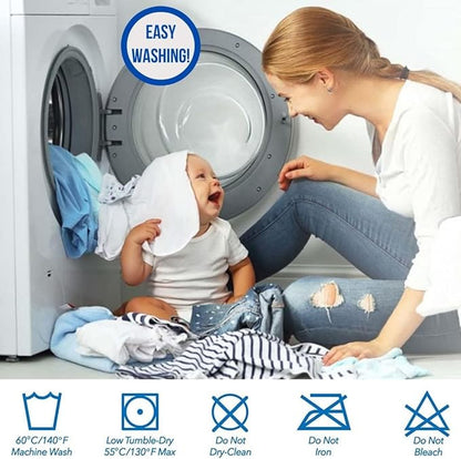 Bamboo Mattress Protector with Zipper - Image 9