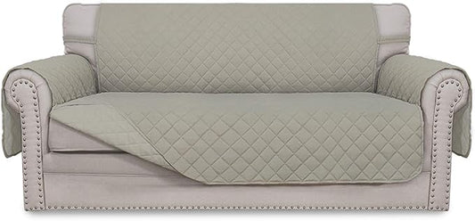 Easy-Going Sofa Slipcover Reversible Loveseat Sofa Cover Couch Cover by Easy-Going