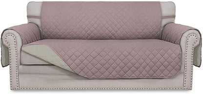 Easy-Going Sofa Slipcover Reversible Loveseat Sofa Cover Couch Cover by Easy-Going