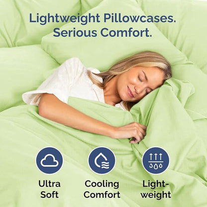 Queen Pillow Cases Set of 2 - Image 3