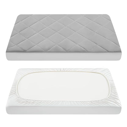 TILLYOU Pack and Play Sheet by TILLYOU
