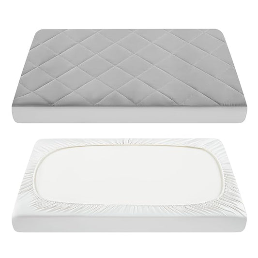 TILLYOU Pack and Play Sheet by TILLYOU