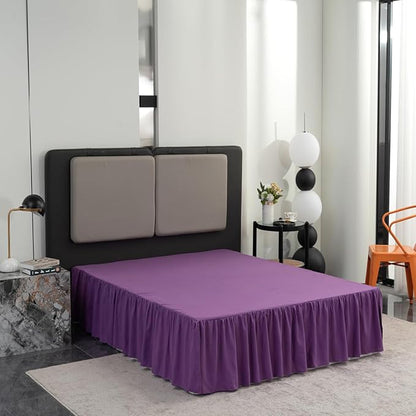 Bed Skirt King Size Ruffled Bed Skirt - Image 5