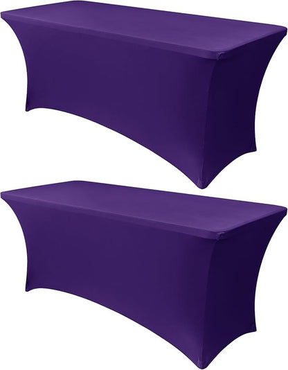 Obstal 4Ft Stretch Spandex Table Cover by Obstal