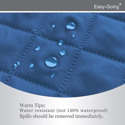 Easy-Going Recliner Chair Slipcover Reversible Sofa Cover Water Resistant Couch - Image 4
