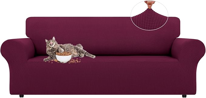 LURKA Stretch Sofa Slipcovers 1 Piece Couch Covers by LURKA