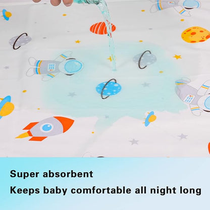 Baby Portable Changing Pad Waterproof Diaper Changing Mat Travel 3 Pack - Image 7