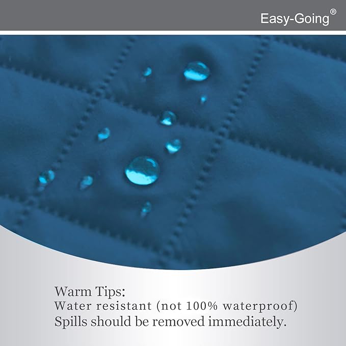 Easy-Going Recliner Chair Slipcover Reversible Sofa Cover Water Resistant Couch - Image 4