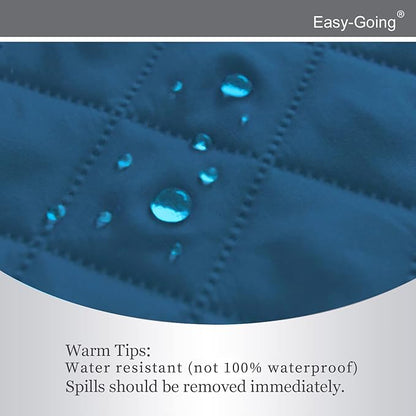 Easy-Going Recliner Chair Slipcover Reversible Sofa Cover Water Resistant Couch - Image 4