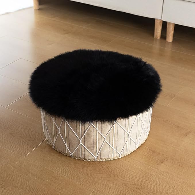 LLB Sheepskin Chair Pad Office Cushion Cover - Image 6