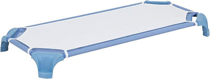 Sprogs Heavy-Duty Stackable Standard Size 52"L Daycare Cots - Image 11