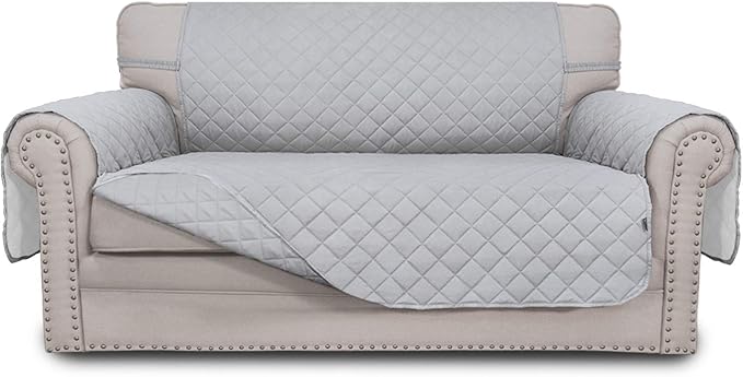 Easy-Going Reversible Loveseat Couch Cover by Easy-Going