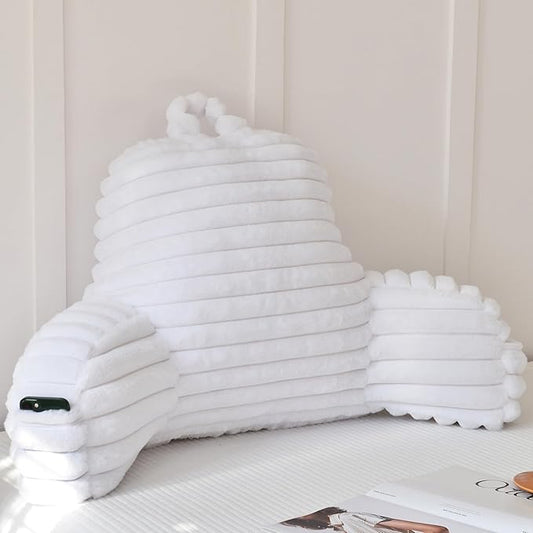 Yaoshuho Large Reading Pillow for Adults, Back Support Pillow for Sitting Up in by YAOSHUHO