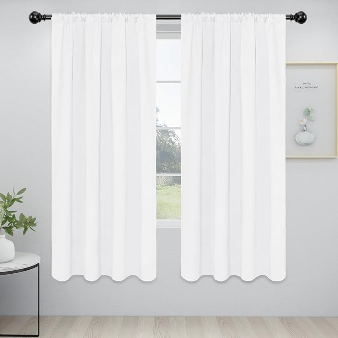Easy-Going Rod Pocket Blackout Curtains by Easy-Going
