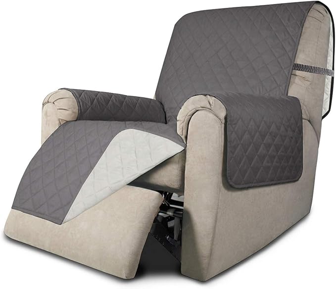 Easy-Going Recliner Sofa Slipcover Reversible Sofa Cover Water Resistant Couch by Easy-Going