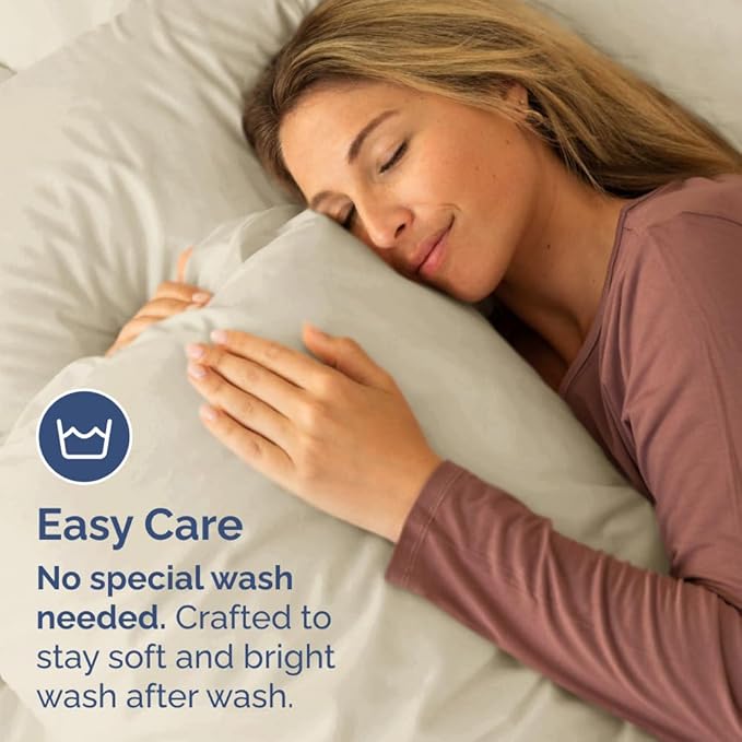 King Pillow Cases Set of 2 - Image 5
